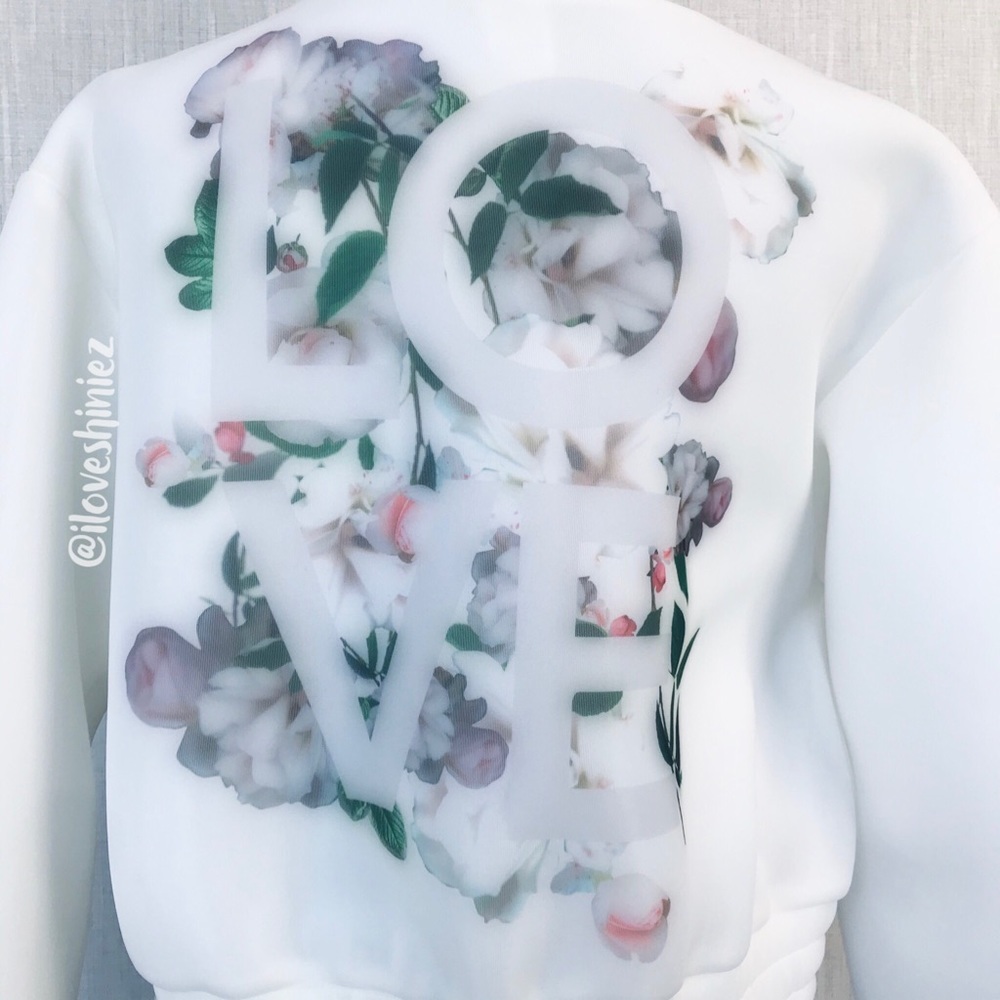 •Victoria's Sport• Fluffy Bomber Jacket M - Picture 7 of 11